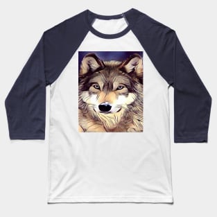 The wolf Baseball T-Shirt